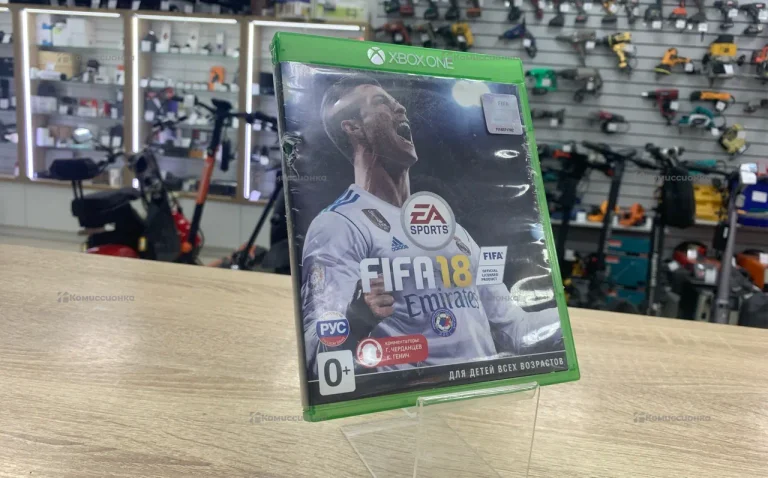 Xbox one fifa 18