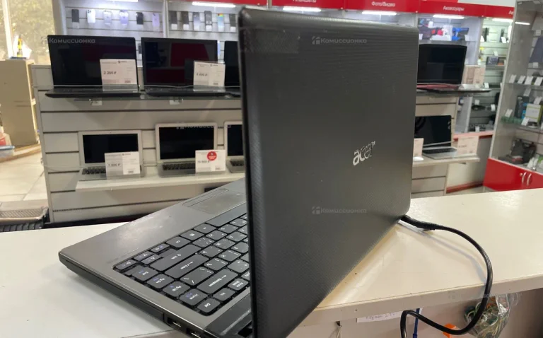 Ноутбук  Acer aspire 3750G