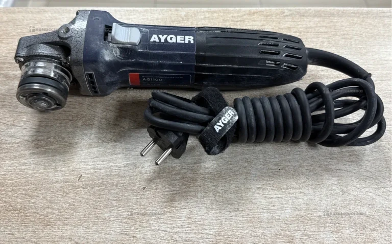 Машина углошлифовальная AYGER AG1100