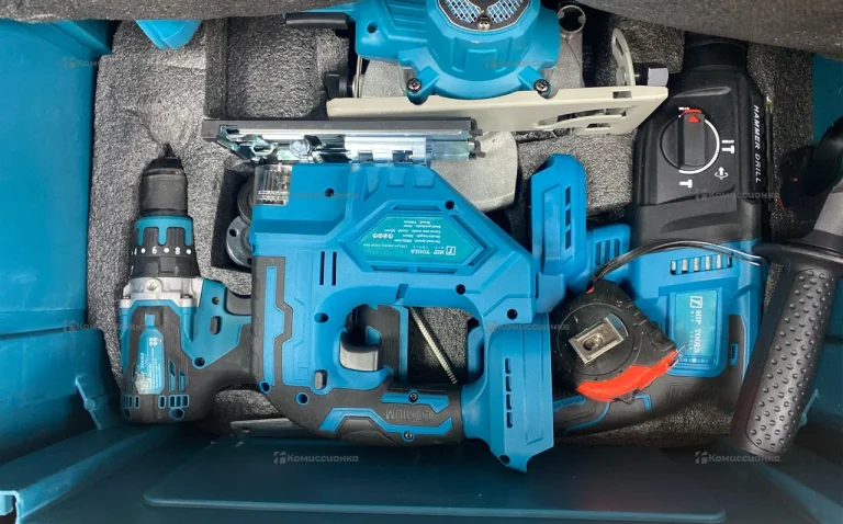 Набор электроинструментов 6в1