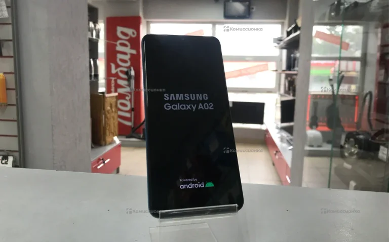 Samsung Galaxy A02 2/32 ГБ