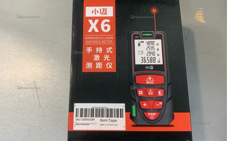 Лазерный Дальномер X6