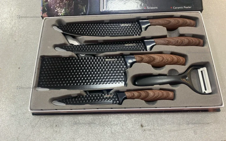 Набор ножей Henvo ER-009