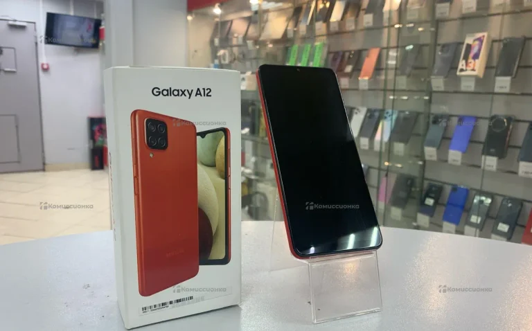 Samsung Galaxy A12 4/64 ГБ
