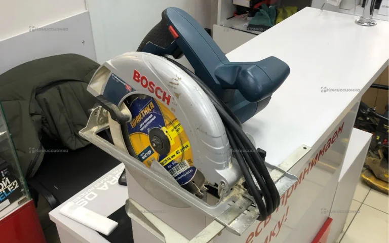 Циркулярная пила bosch GKS190 Professional