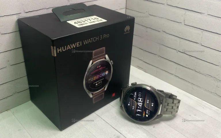 Часы  Huawei watch 3 pro