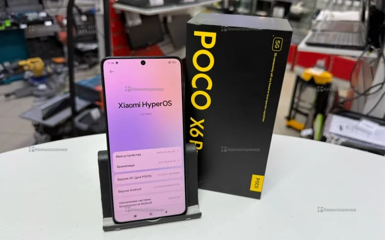 Xiaomi Poco X6 Pro 5G 12/512 ГБ