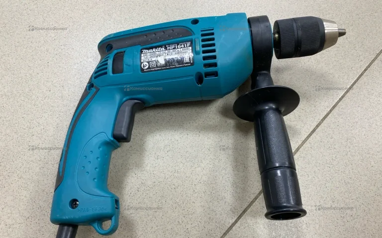 Дрель makita HP1641F