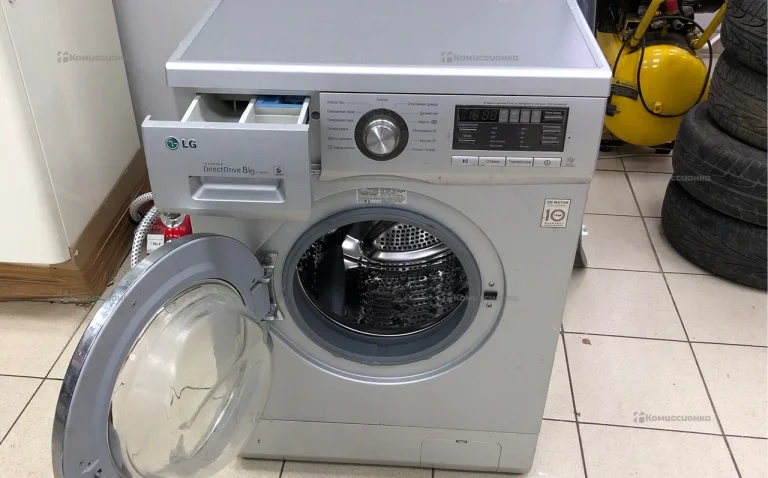 Стиральная машина  LG 8кг