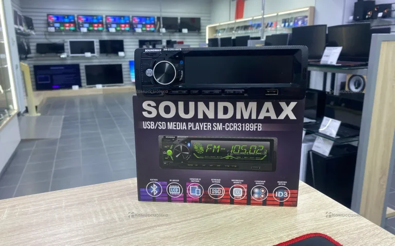 Автомагнитола  sound max sm ccr3189fb