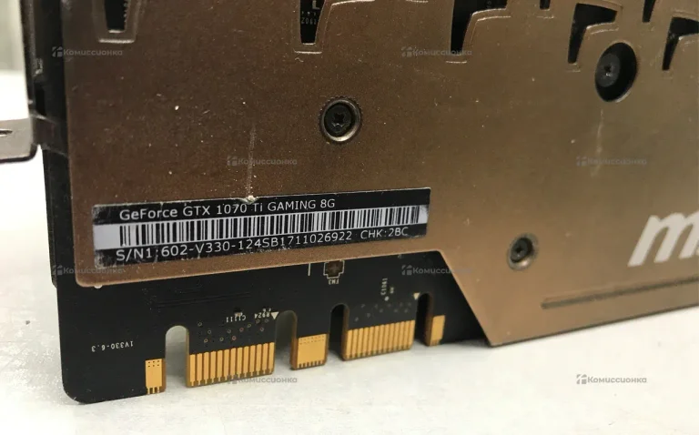 Видеокарта 1070 8gb
