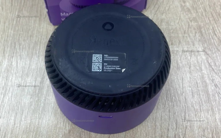 Колонка  Алиса станция Лайт