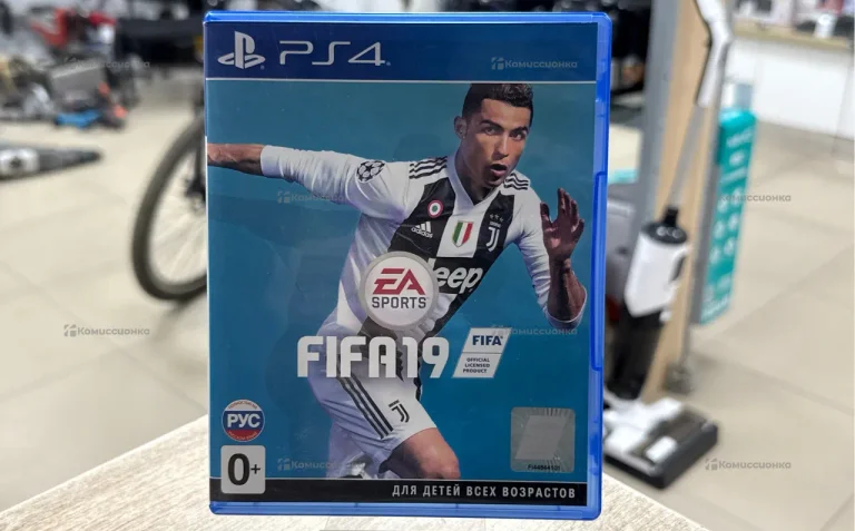 Sony Диск для PS4 FIFA 19
