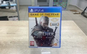 Ps 4 THE WITCHER