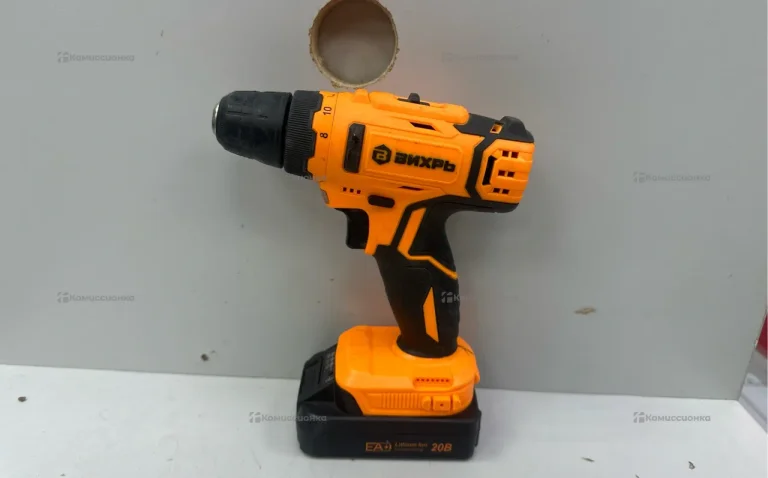 дрель шуруповерт Вихрь ДА-20Л-2КА