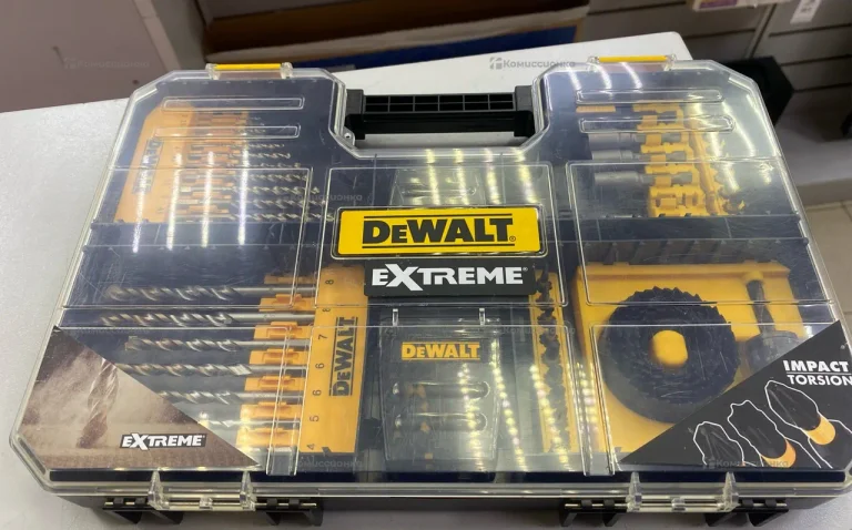 Набор Бит и Сверл DeWalt Extreme 100 предметов