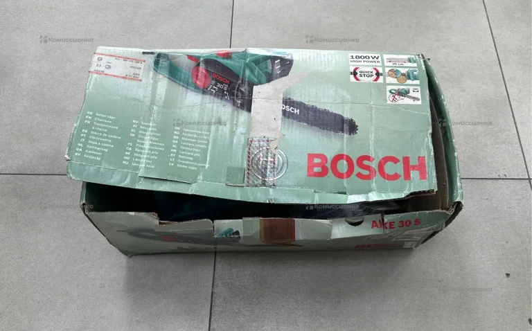 Цепная пила Bosch AKE 30 S