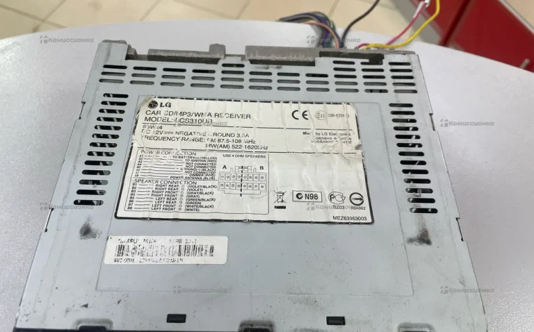 Автомагнитола  lg lcs 310-ur