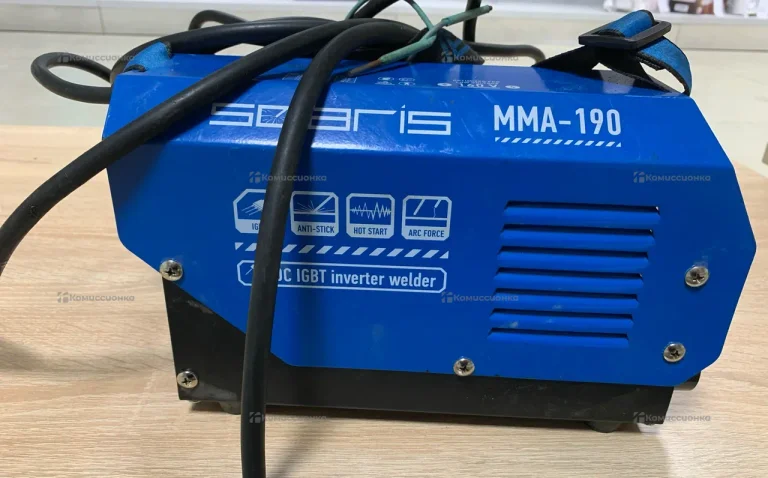 Сварочный аппарат инверторного типа Solaris MMA-19