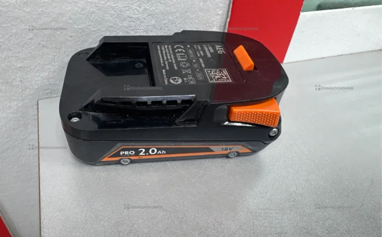 Акб aeg 18v 2.0ah