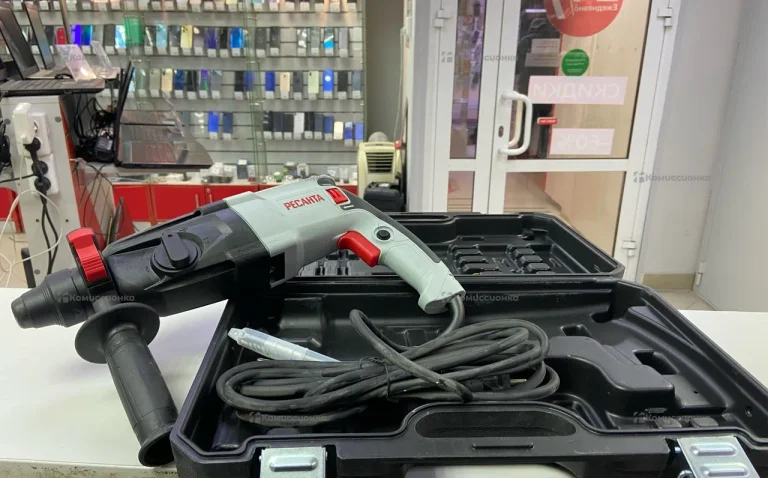 Перфоратор SDS-plus Ресанта П-800-3.4А