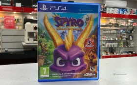 Купить Диск для Ps5 Spyro Reignited Trilogy б/у , в Санкт-Петербург Цена:1990рублей