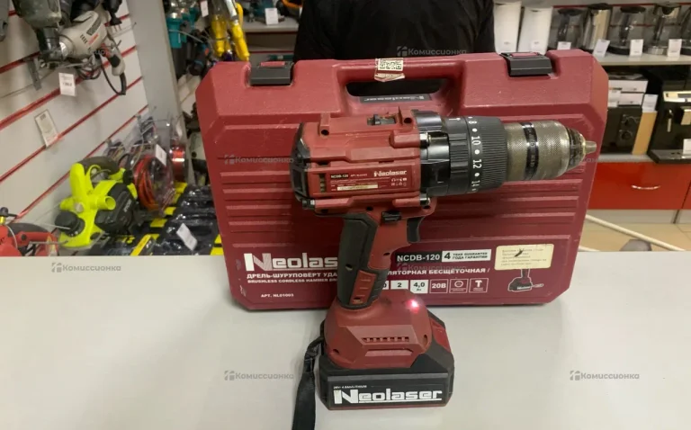Дрель-Шуруповерт Neolaser NCDB-120