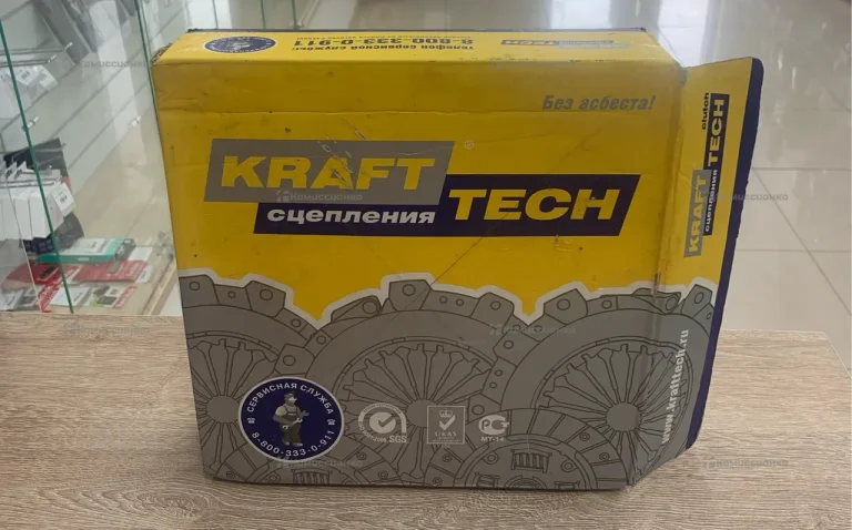 Kraft Tech Комплект сцепления для автомобиля W001