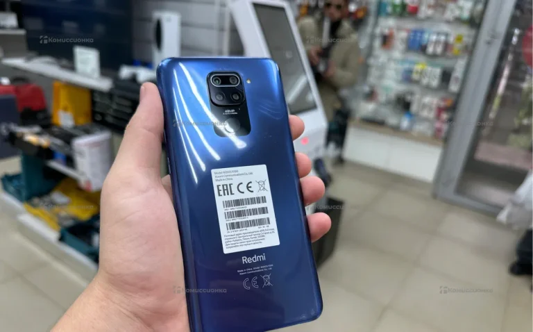 Xiaomi Redmi Note 9 4/64 ГБ
