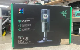 Купить Микрофон Razer Seiren Emote б/у , в Москва и область Цена:1990рублей