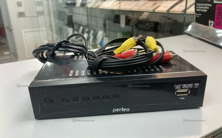 Тв приставка consul