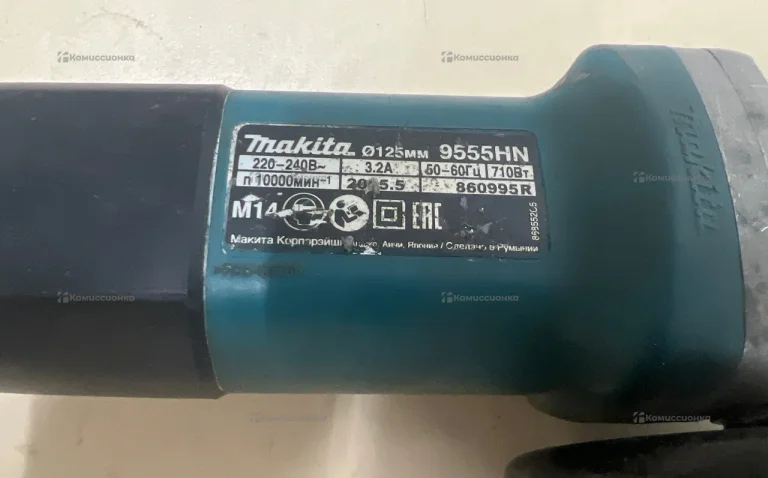 УШМ makita 9555HN