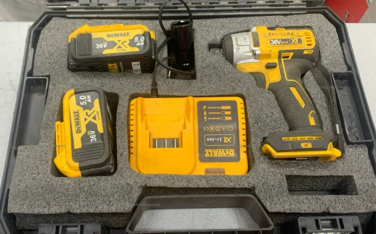 Гайковерт DeWalt 36V rep