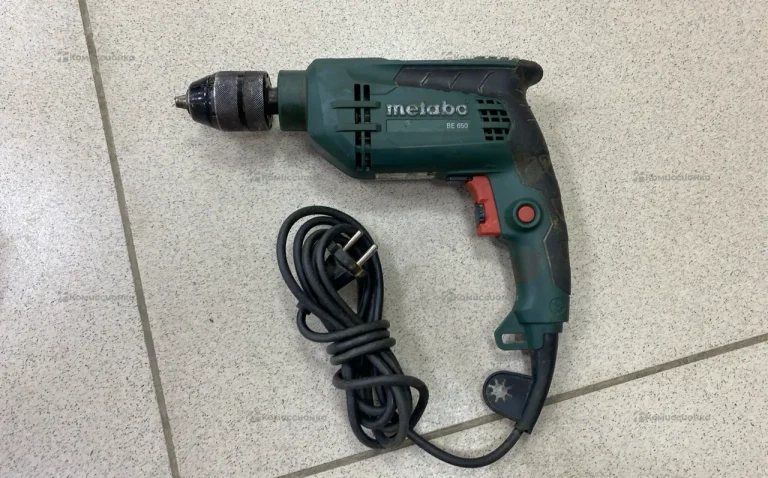 Дрель metabo BE 650