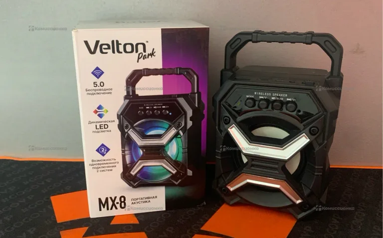 Колонка Velton MX-8