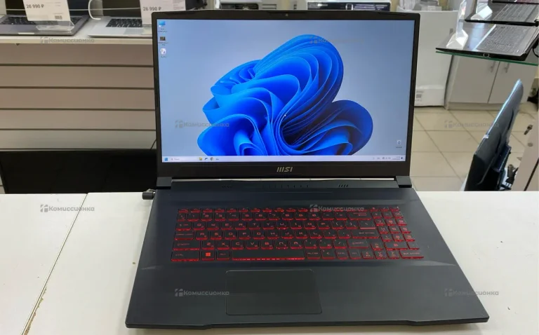 Ноутбук MSI Katana GF76 12UC-265XRU