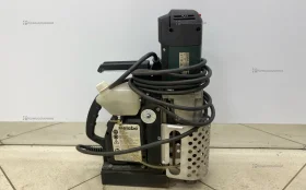 Сверлильный станок на магнитной подошве metabo mag