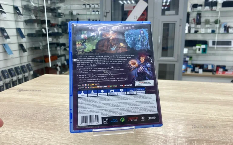 PlayStation 4 ps Darksiders 3