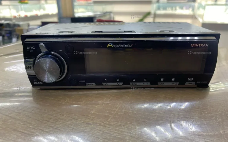 Автомагнитола  Pioneer mvh-x460ui