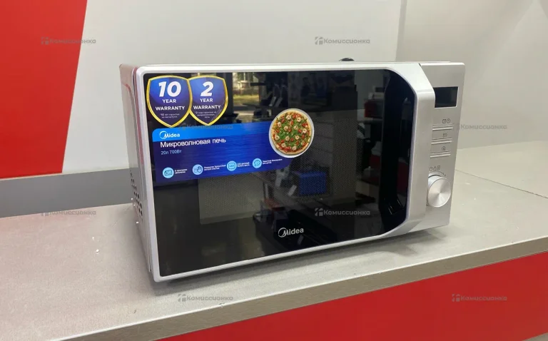 Микроволновая печь  MIDEA AM720C2MV-S