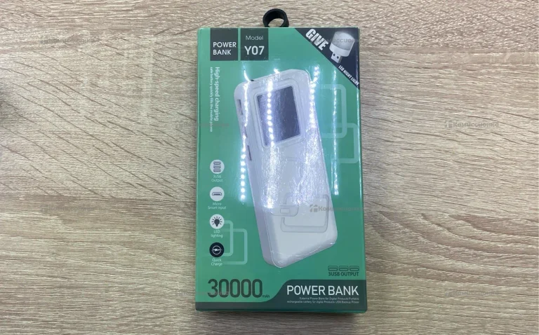Power Bank  Y07 30000