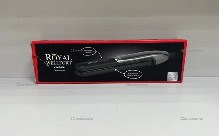 Плойка для волос ROYAL WELLFORT