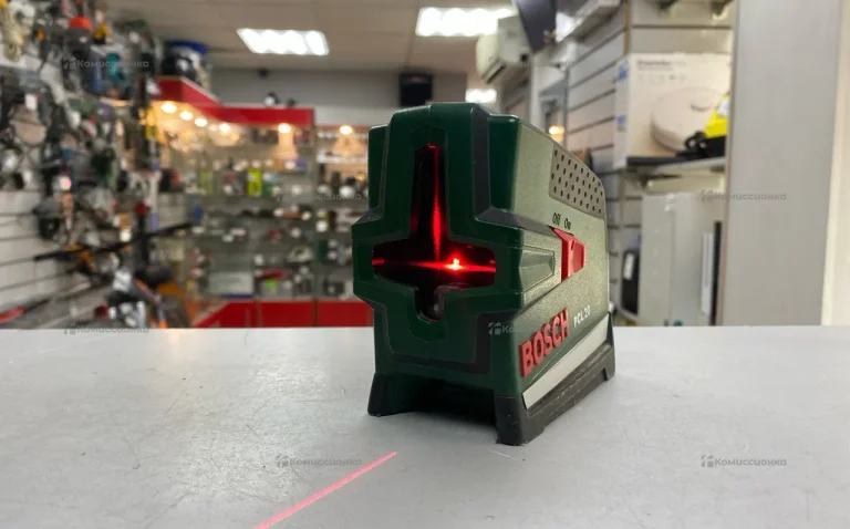 Лазерный уровень Bosch PCL20
