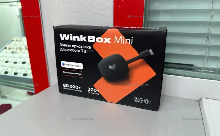 Цифровая ТВ приставка  Wink