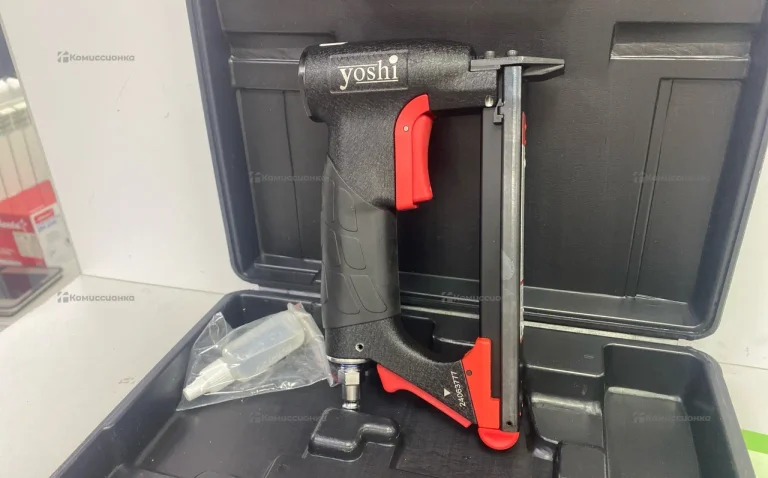 Скобозабивной пистолет пневматический Yoshi 8016