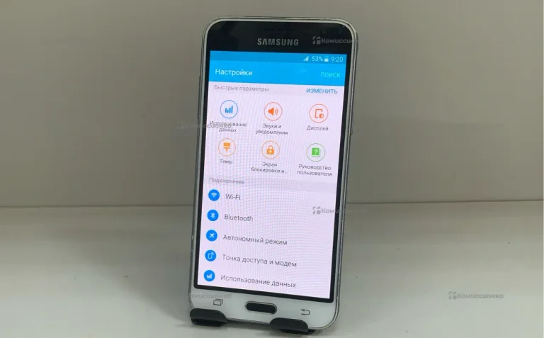 Samsung Galaxy J3 (2016) SM-J320F/DS