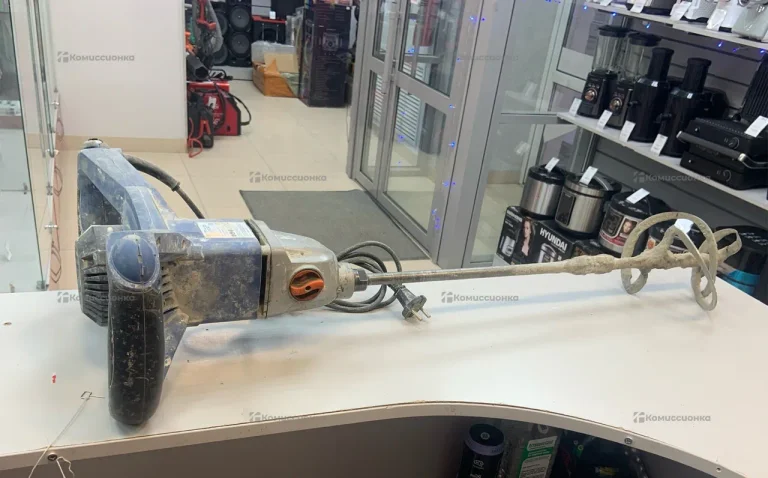 Строительный миксер DEXTER