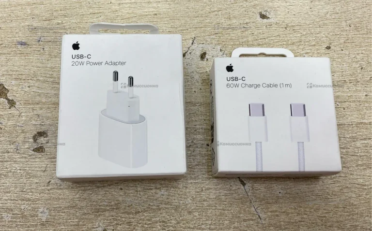 Блок питания Apple 20W