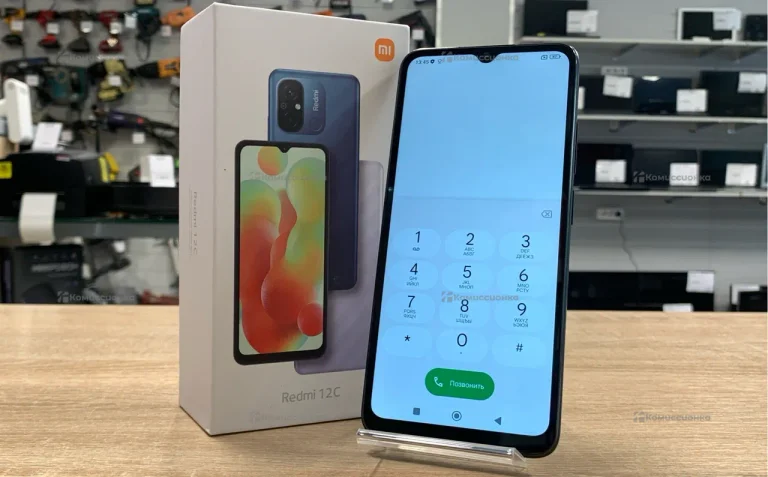 Xiaomi Redmi 12С 4/128 ГБ
