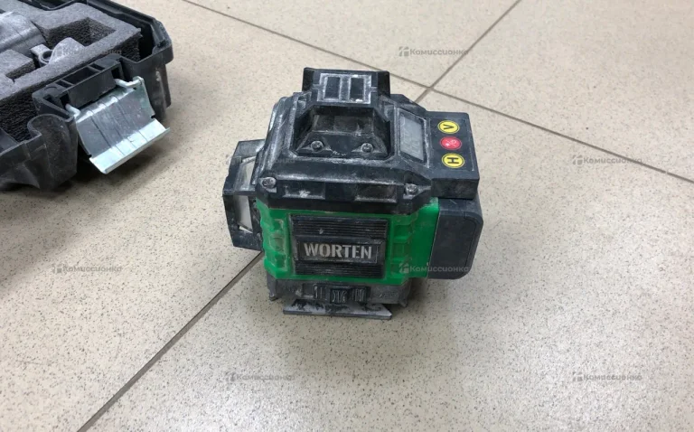 Лазерный уровень WORTEN 16 лучей